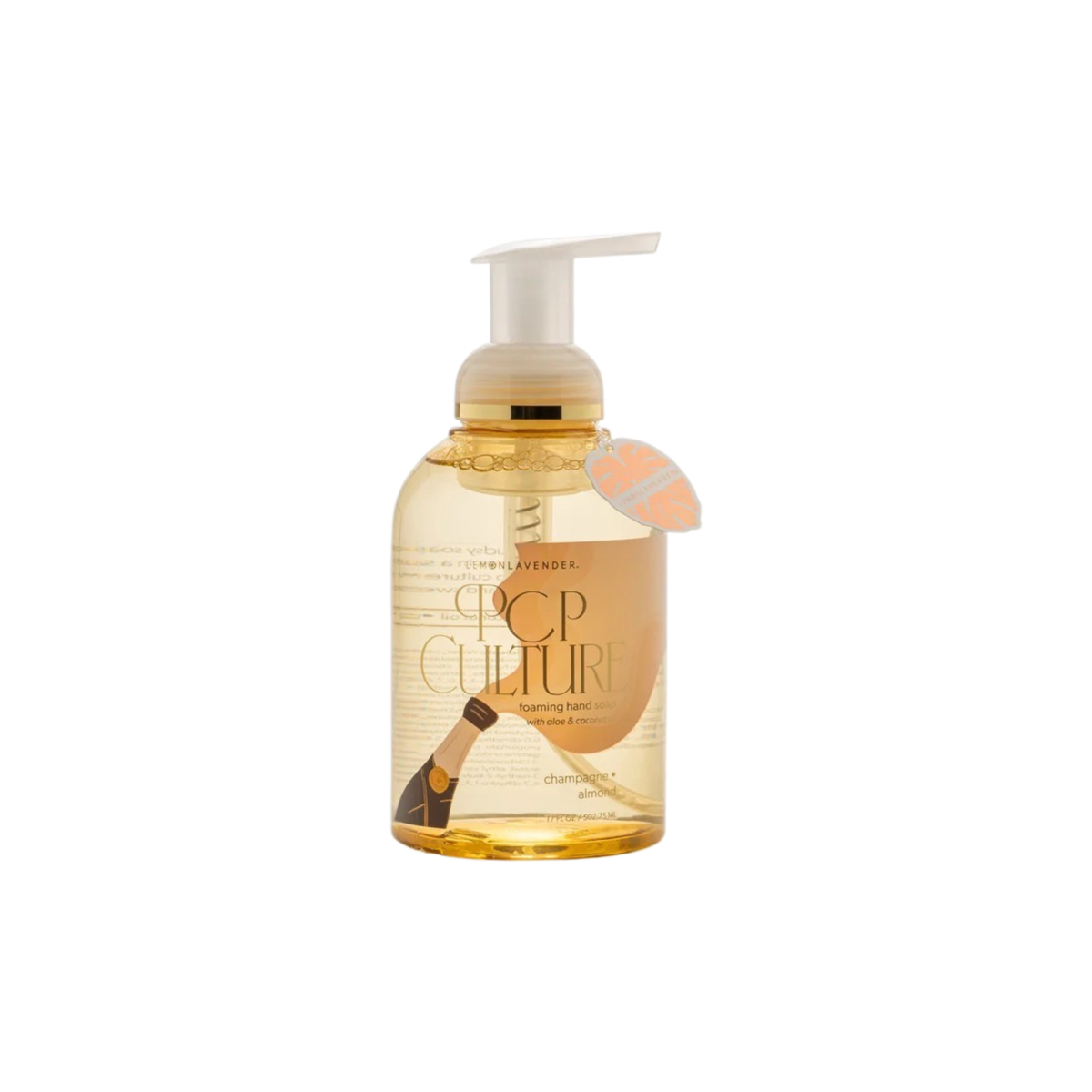 Lemon Lavender Foaming Hand Soap - Pop Culture