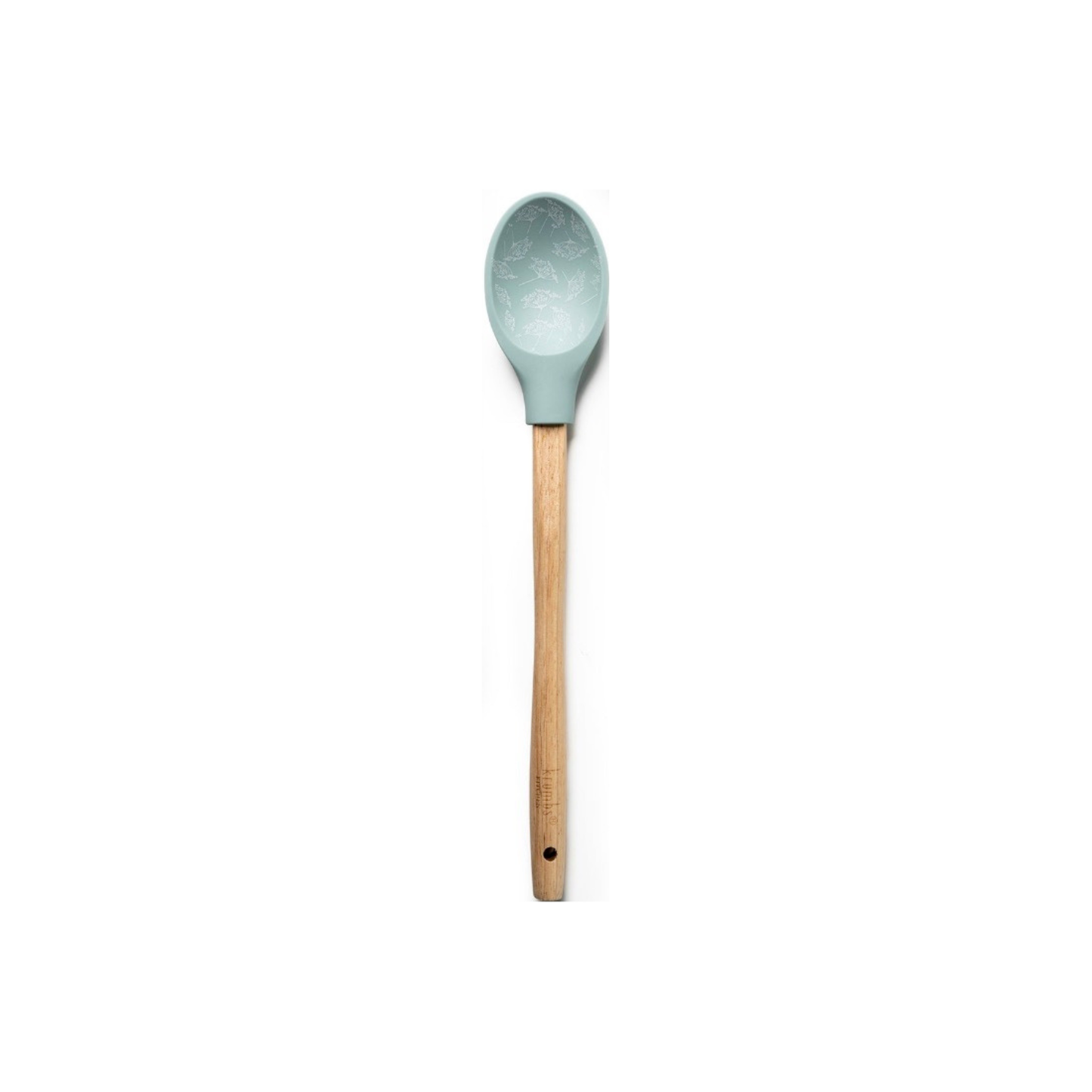 Krumbs Kitchen® Farmhouse Silicone Spoon Blue