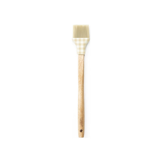 Krumbs Kitchen Farmhouse Collection Silicone Basting Brush - Checkered