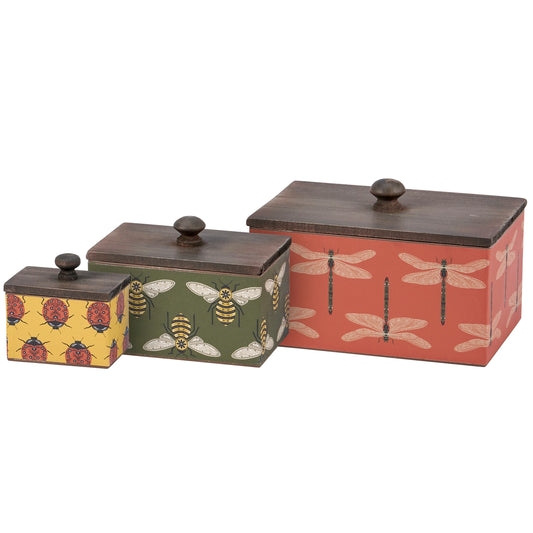Garden Bug Bin Set