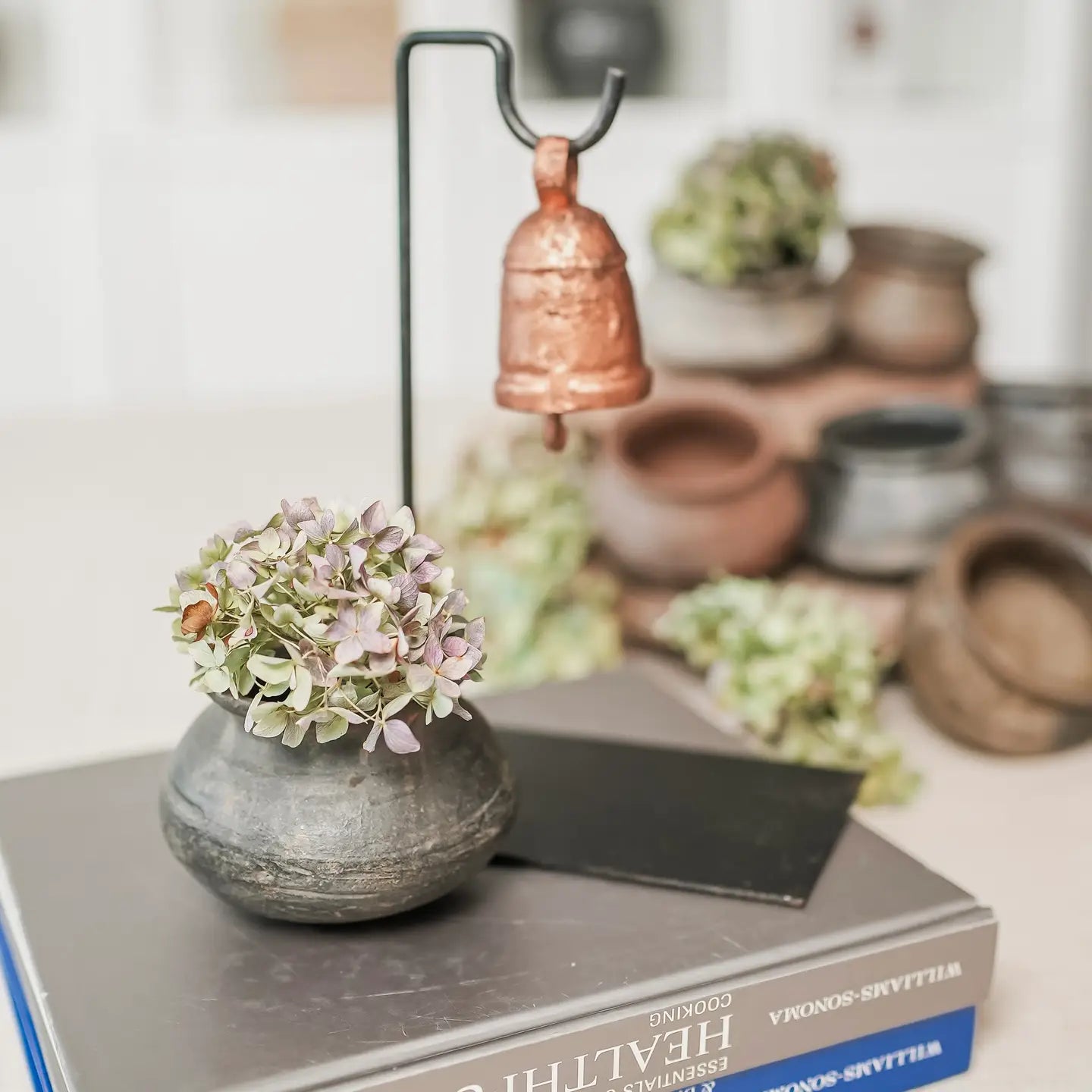 Vintage Small Clay Pot