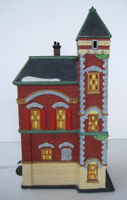 Department 56 Christmas in the City - Red Brick Fire Station #5536-0
