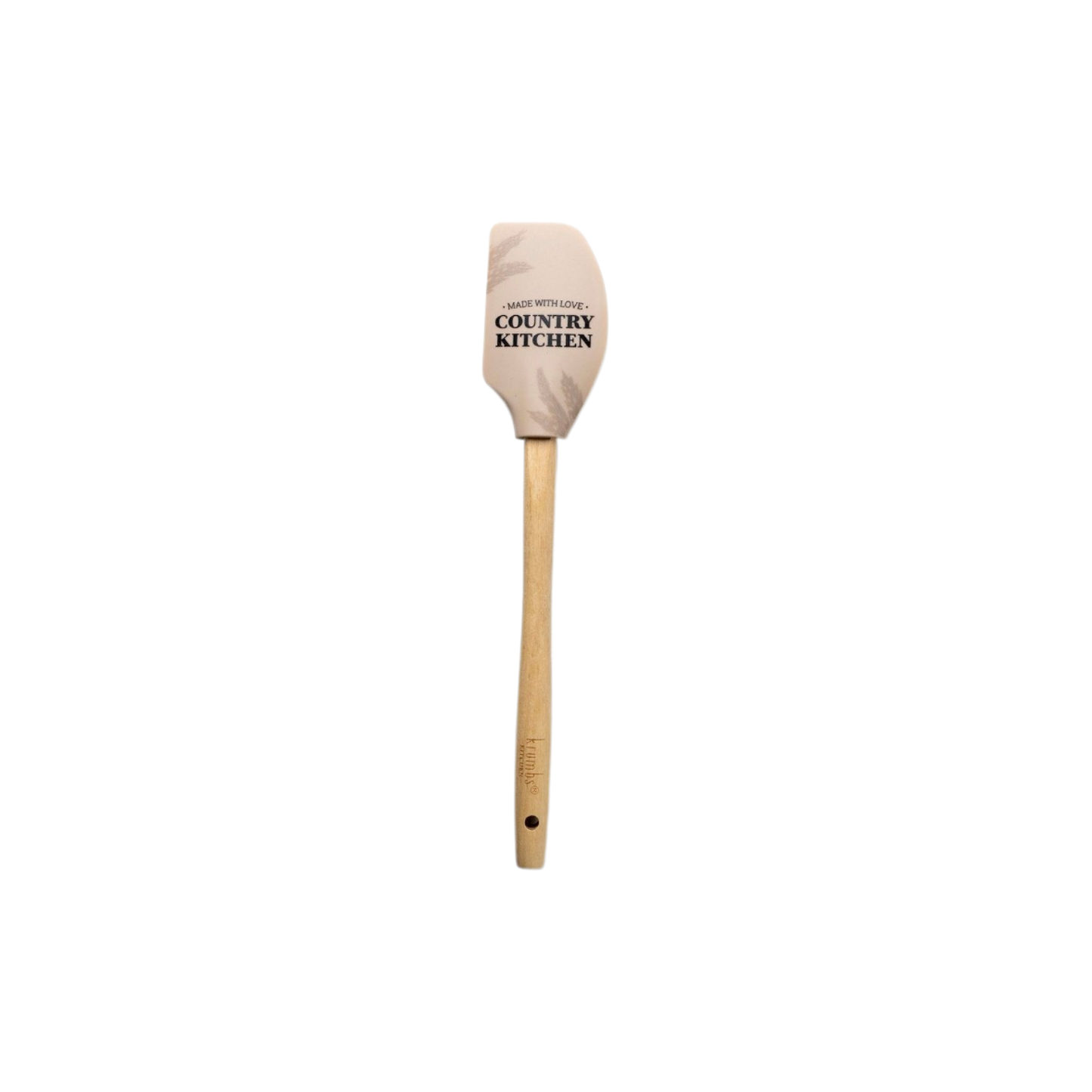Krumbs Kitchen® Farmhouse Silicone Spatula Country Kitchen