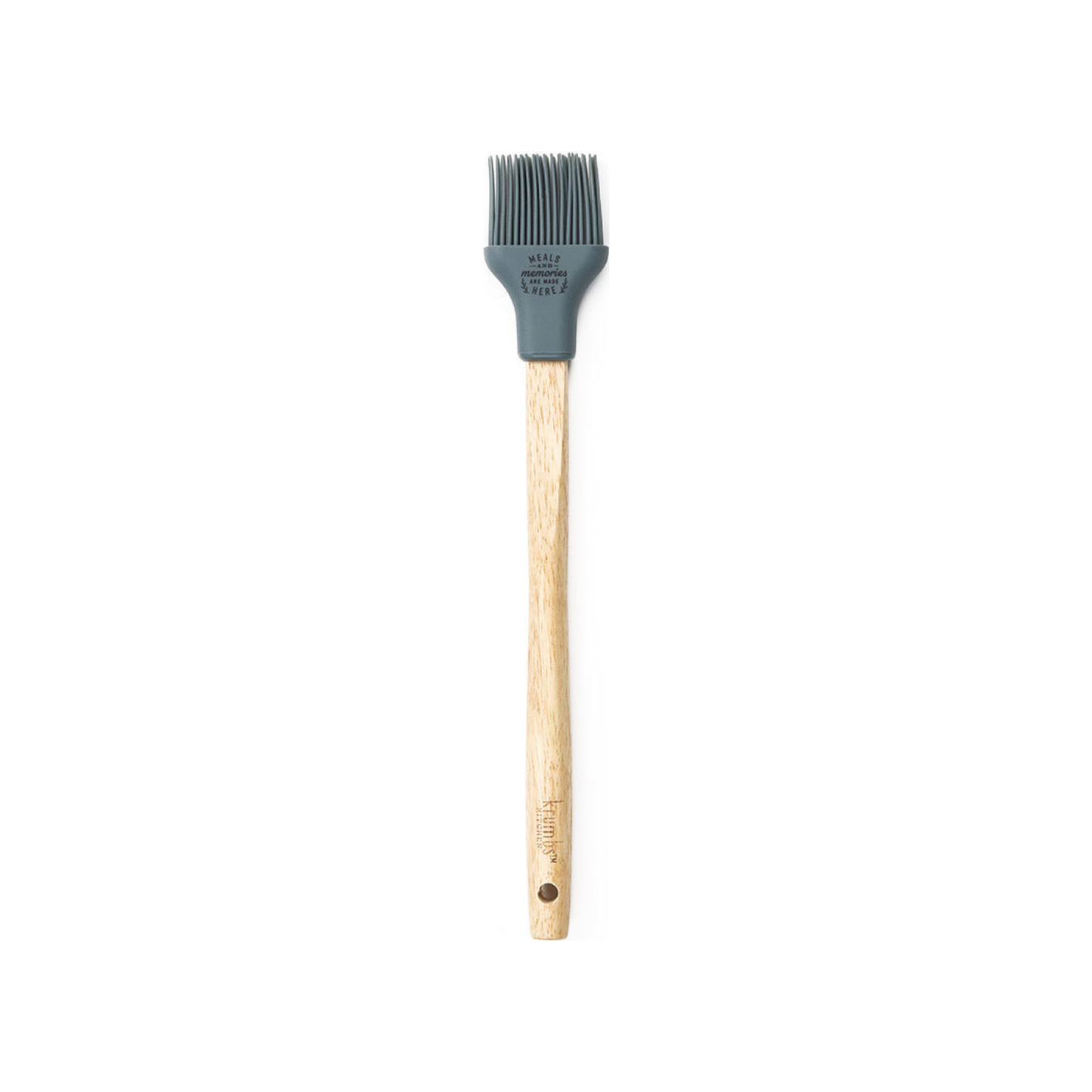 Krumbs Kitchen Farmhouse Collection Silicone Basting Brush - Meals & Memories