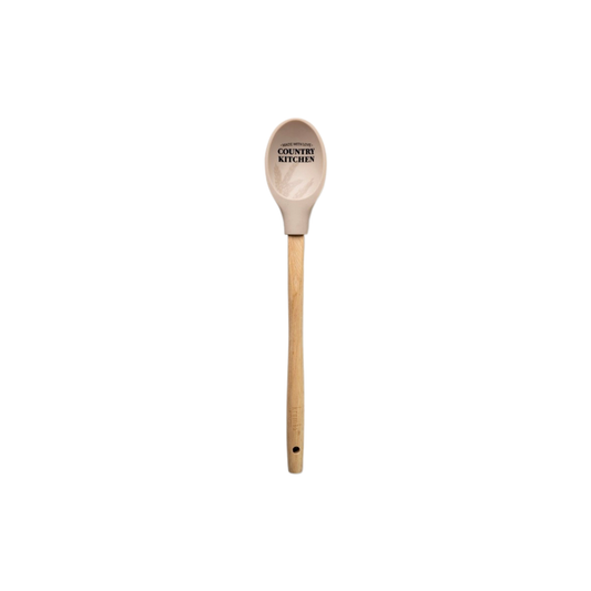 Krumbs Kitchen® Farmhouse Silicone Spoon Country Kitchen