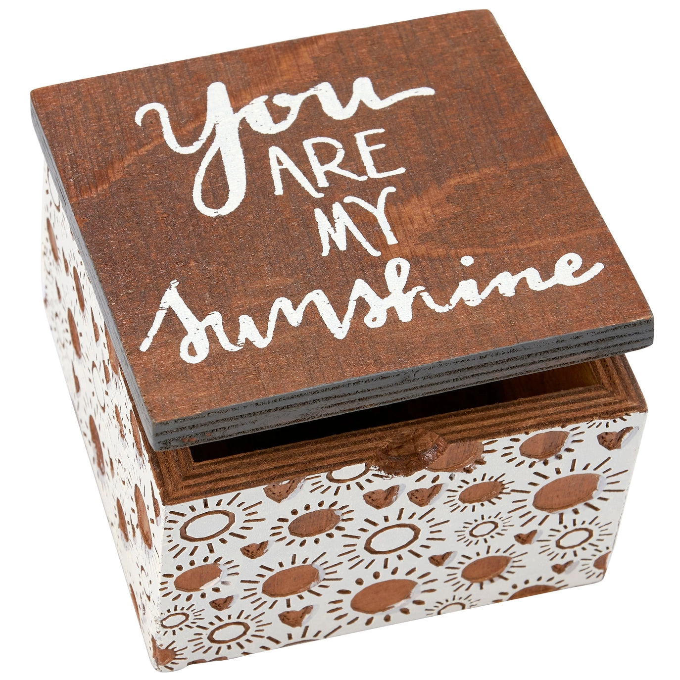 You Are My Sunshine Hinged Box