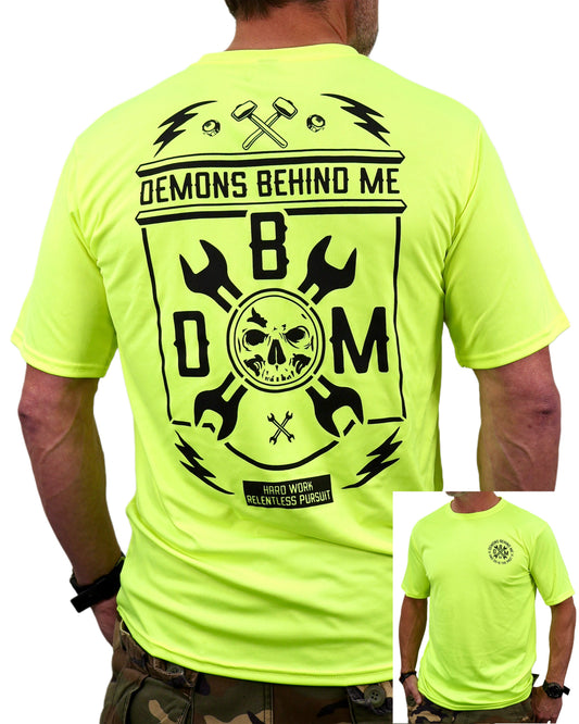 "Hard Work / Relentless Pursuit" Light-weight Performance Tee