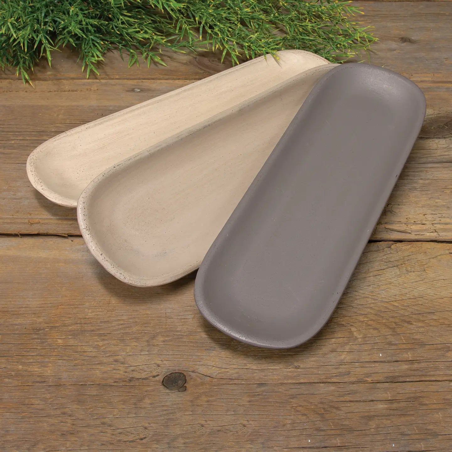 Farmhouse Colors Oblong Tray