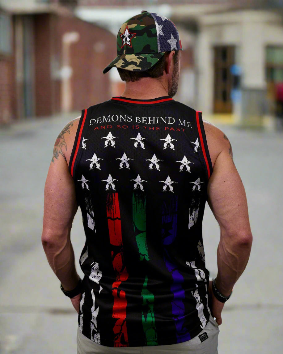 NEW! "Salute To Those Who Serve" Jersey