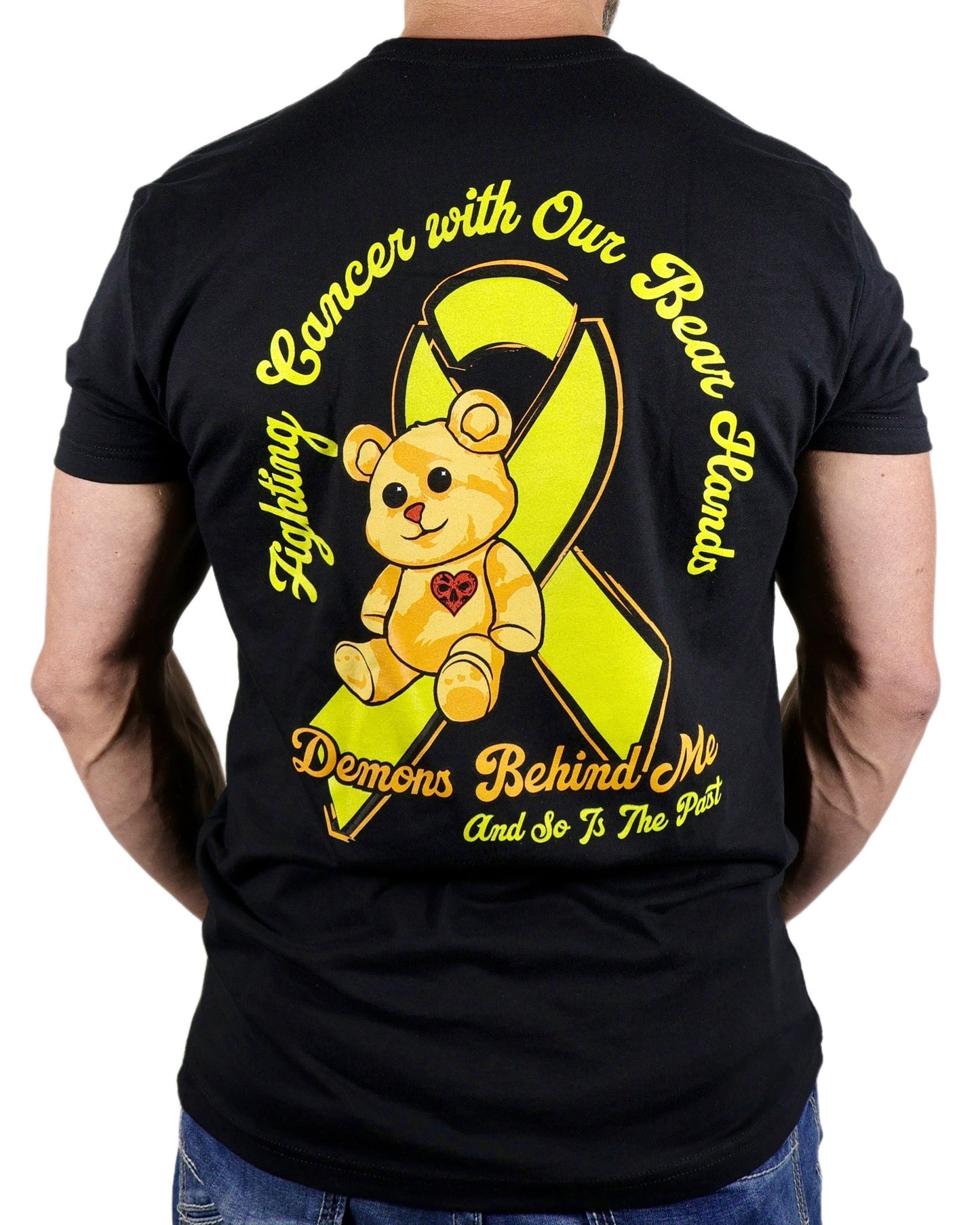 Unisex Fighting Cancer Teddy Bear Tee