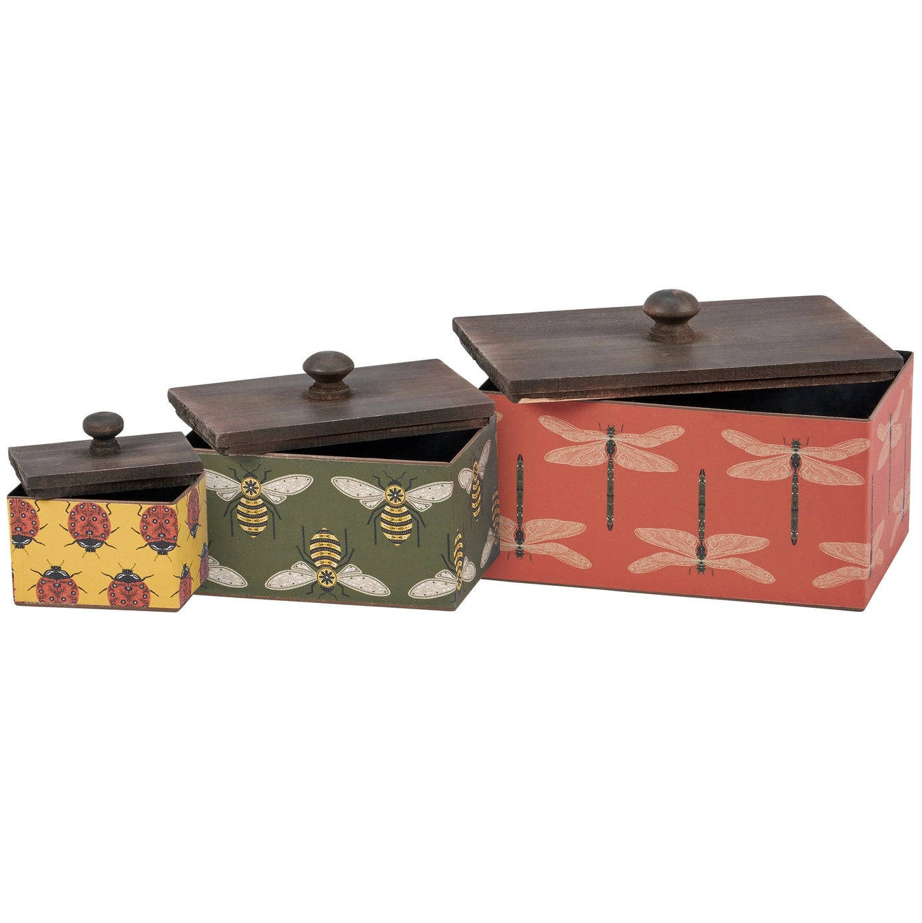 Garden Bug Bin Set