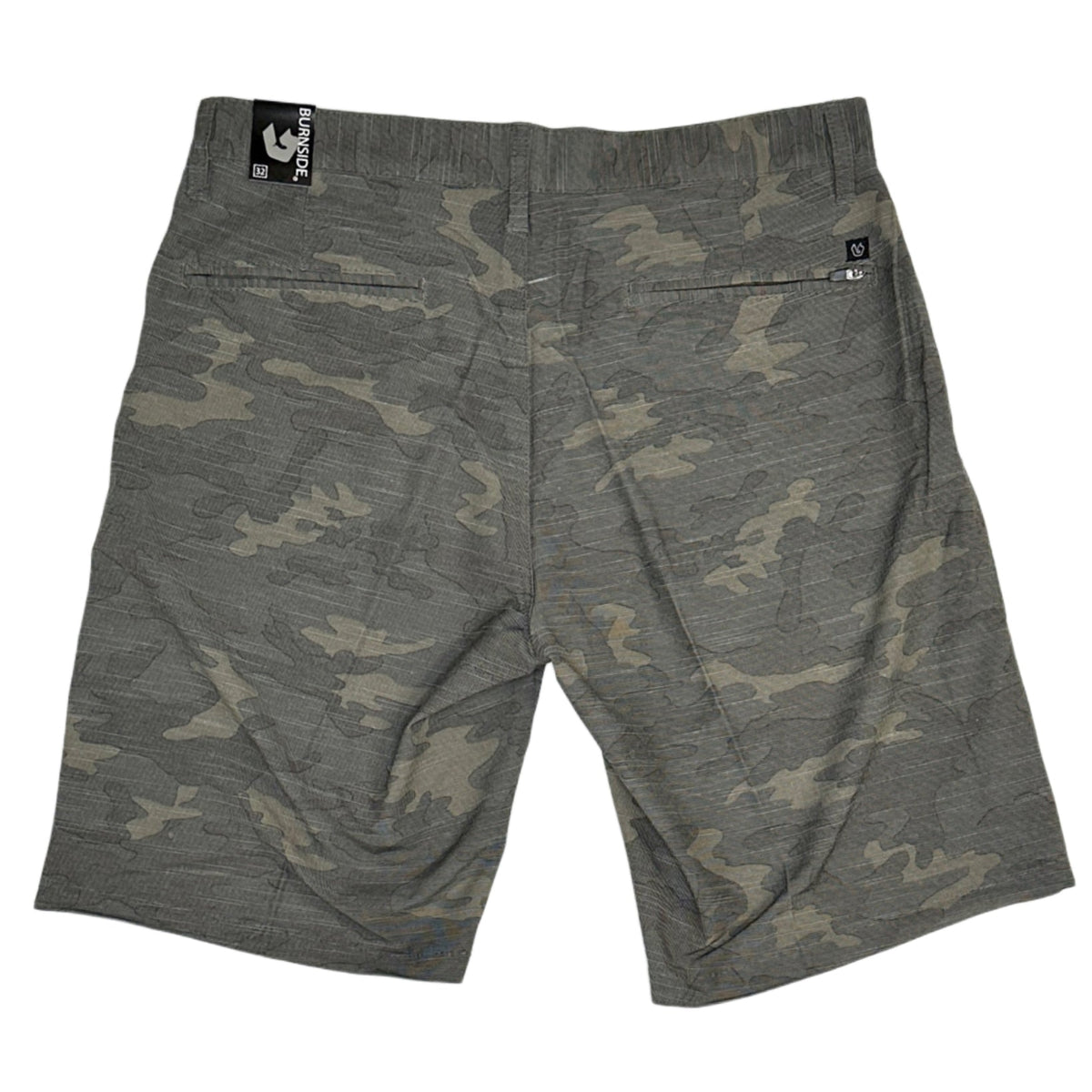 Tactical Camo Hybrid Shorts