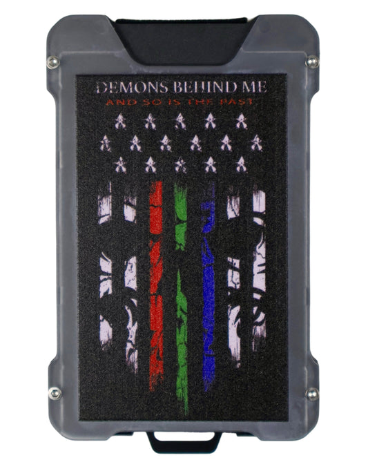 Salute Wallet w/Chain Clip & ID Holder (wallet chain sold separately)