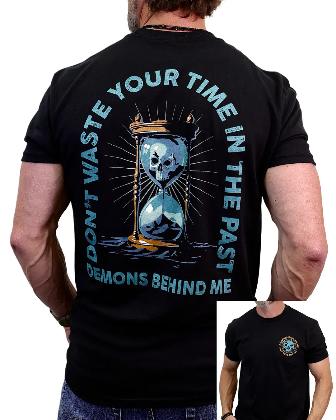 "Hourglass" Premium Light-Weight Tee
