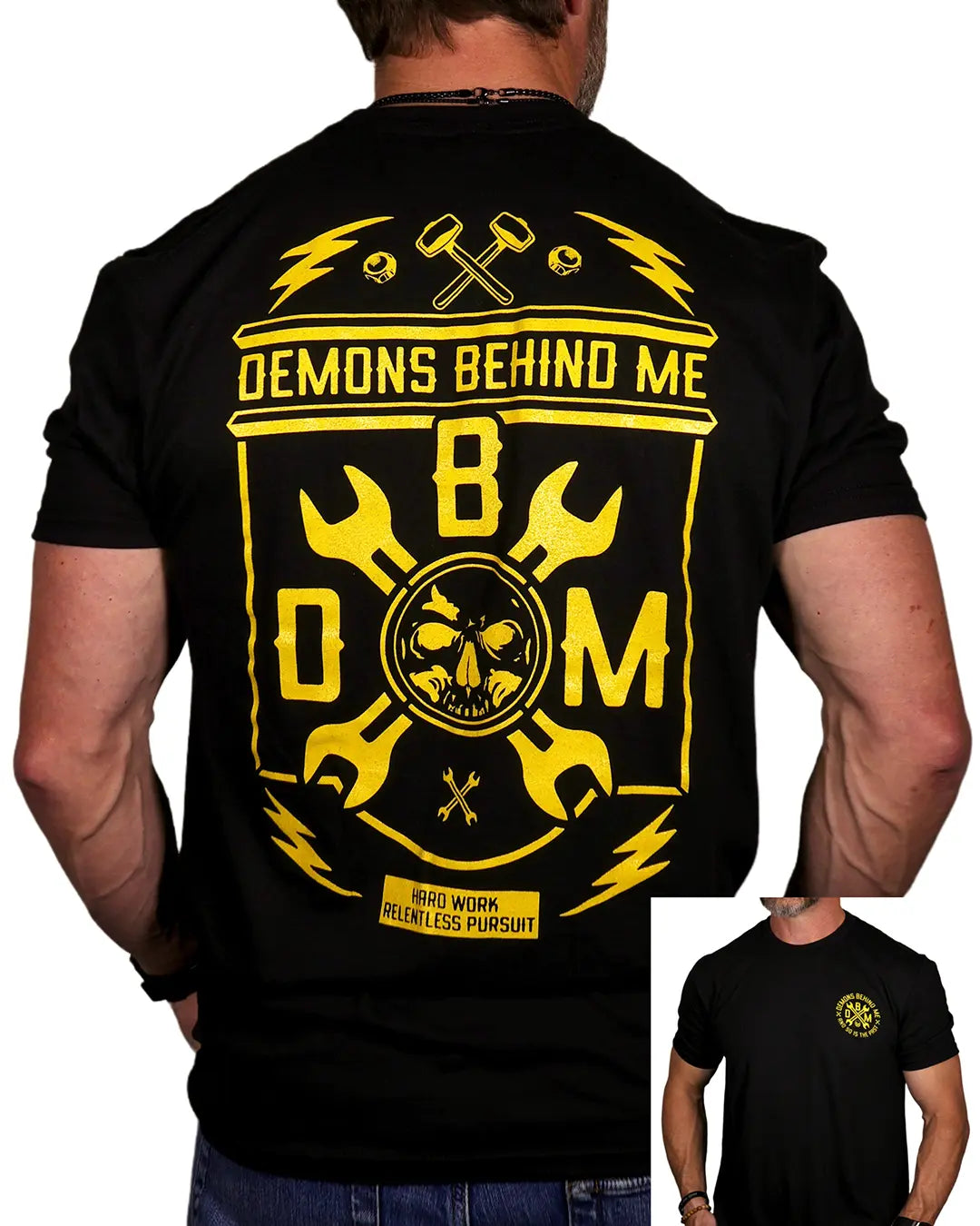 "Hard Work / Relentless Pursuit" Premium Tee