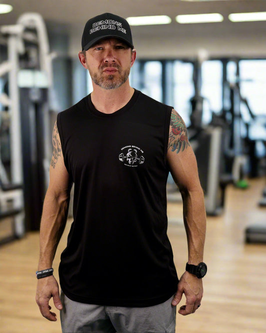 Men's Cooling Performance Sleeveless T-Shirt