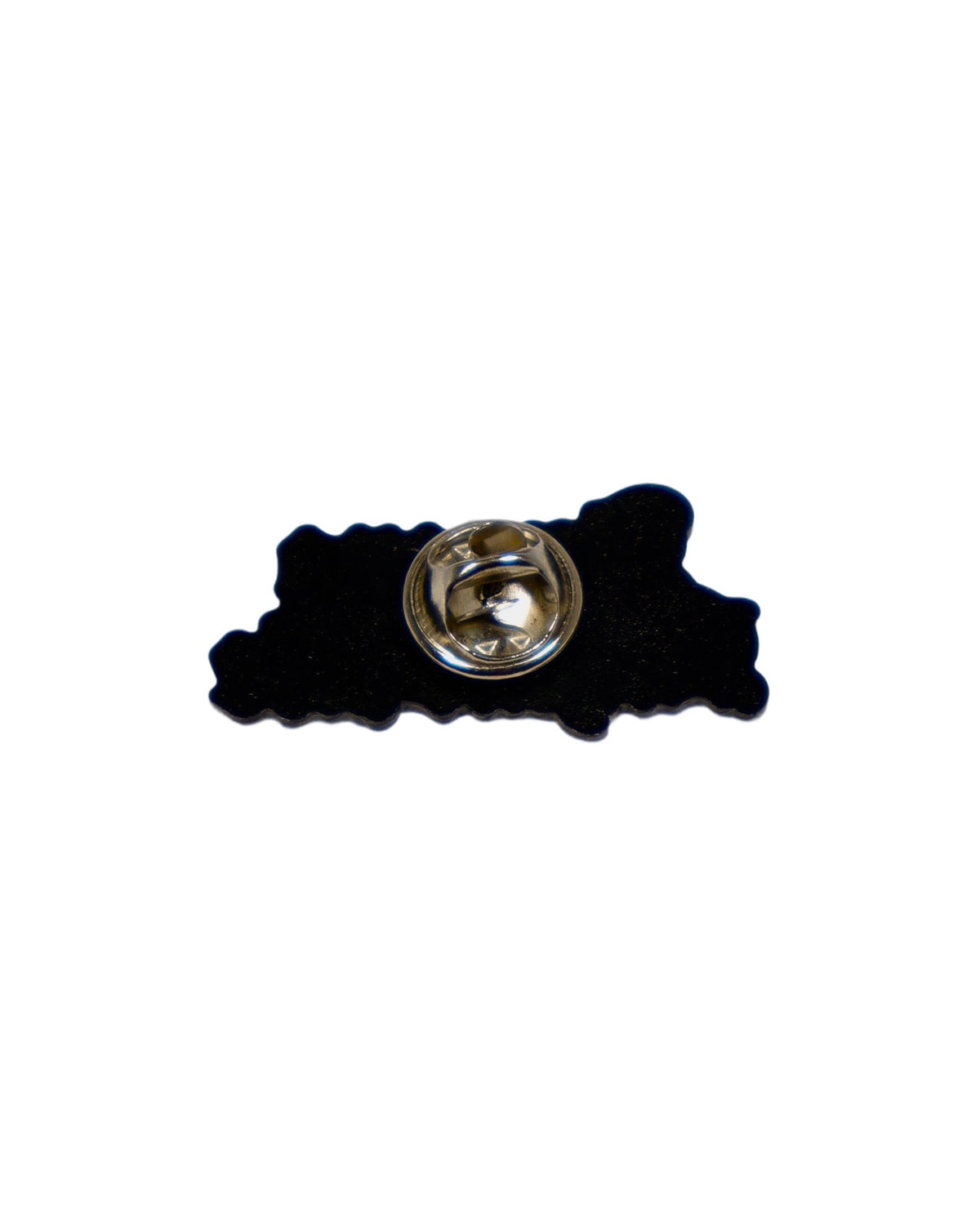 White Demons Behind Me Enamel Pin