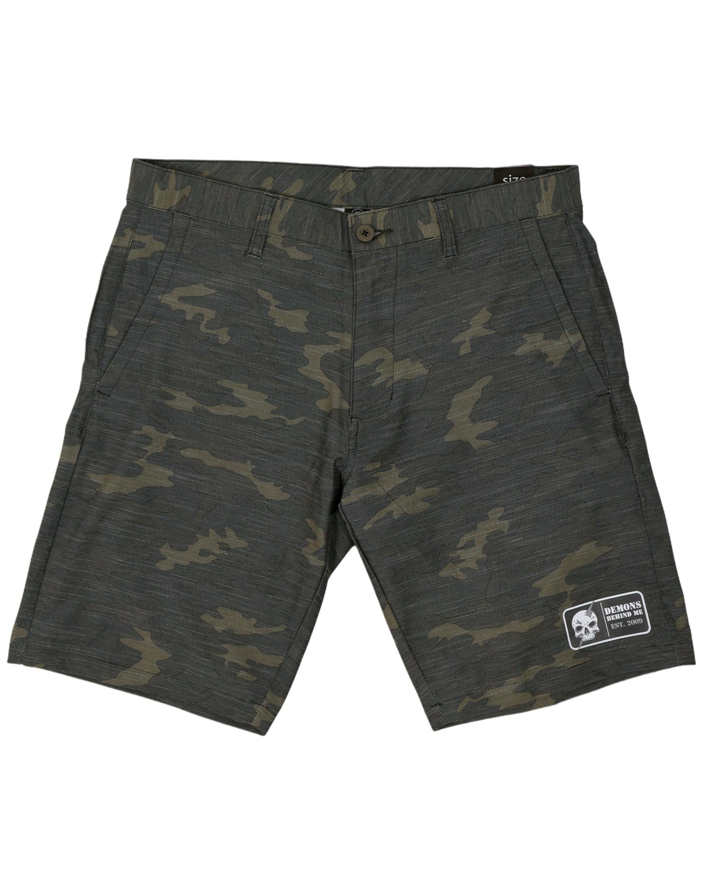 Tactical Camo Hybrid Shorts