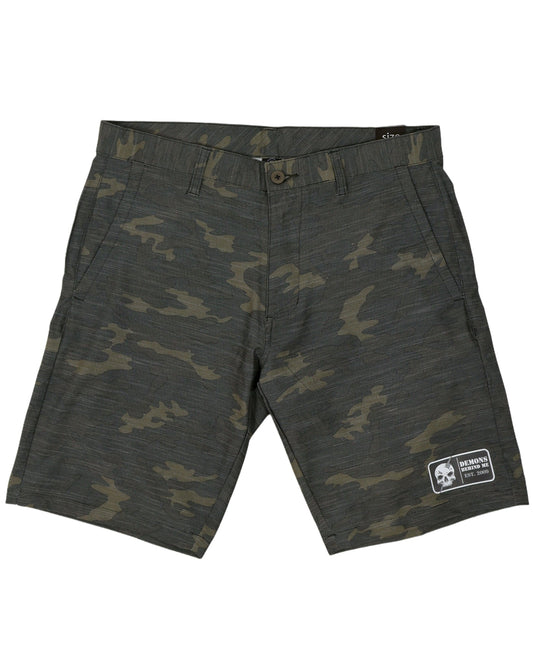 Tactical Camo Hybrid Shorts