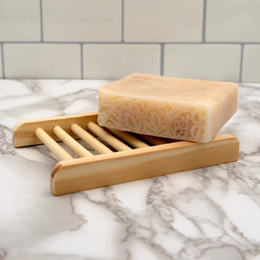 Bamboo Soap Holder