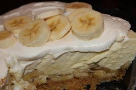 Banana Cream Pie - Fruit Dip & No Bake Cheesecake Mixes