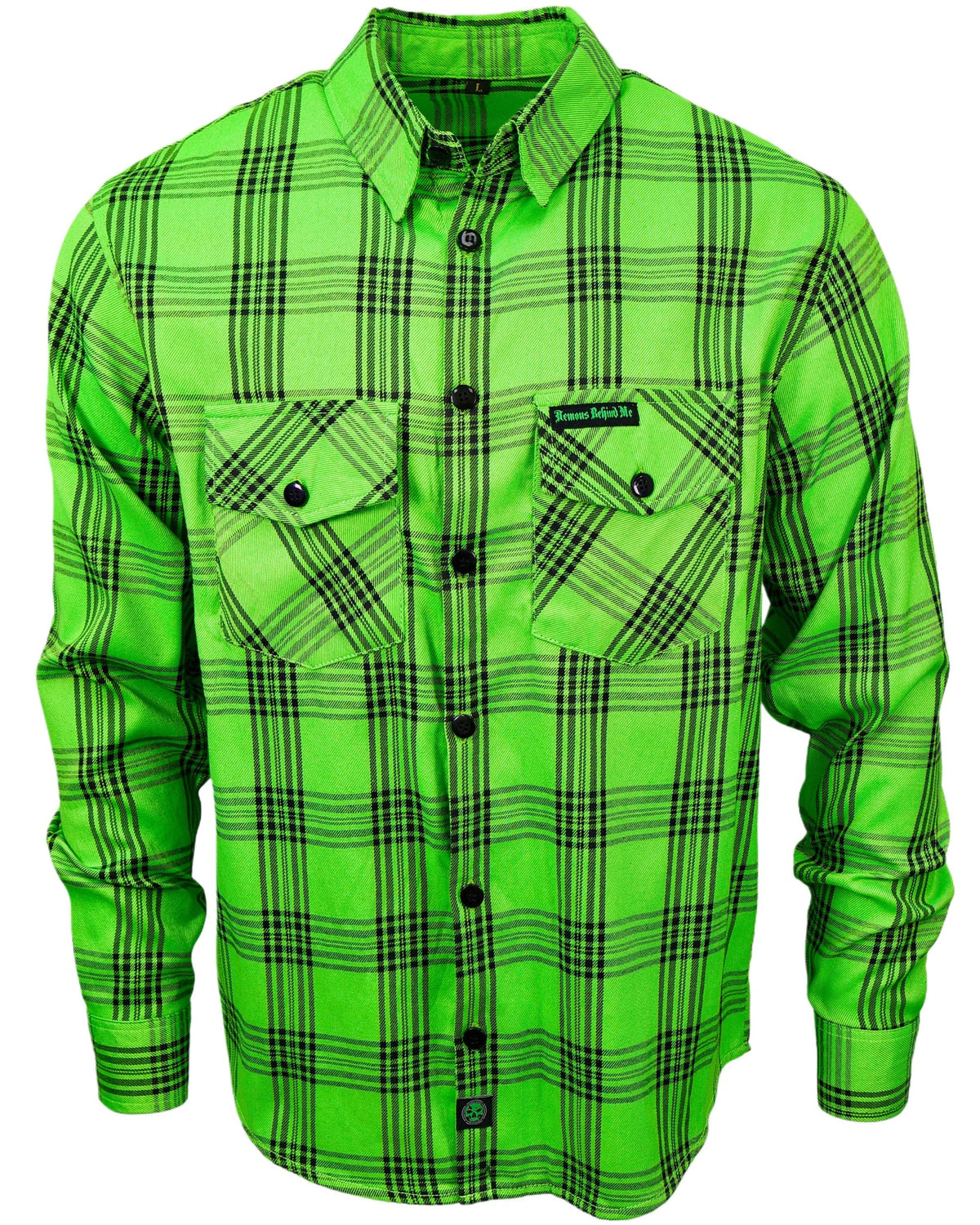 The "ReSURGEnce" Flannel (Hidden Snap Collars)