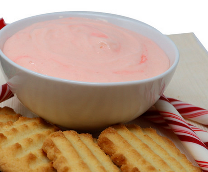 Candy Cane - Fruit Dip & No Bake Cheesecake Mixes