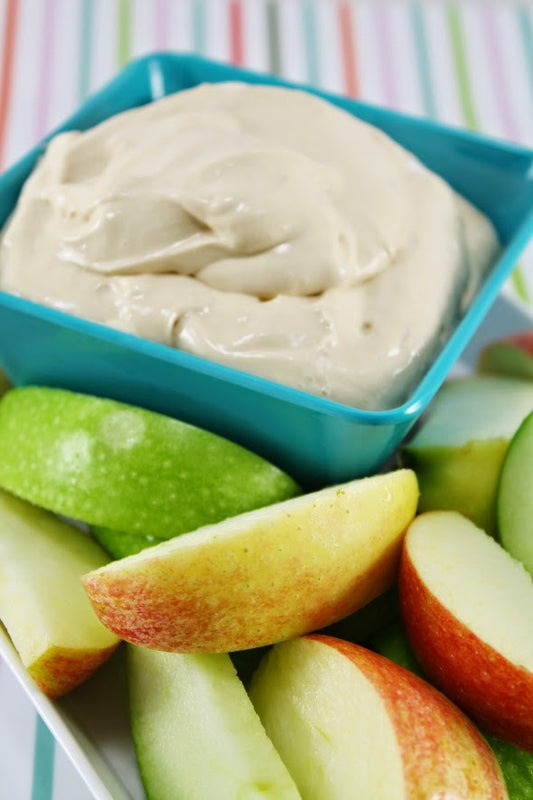 Caramel Apple Dip - Fruit Dip & No Bake Cheesecake Mixes