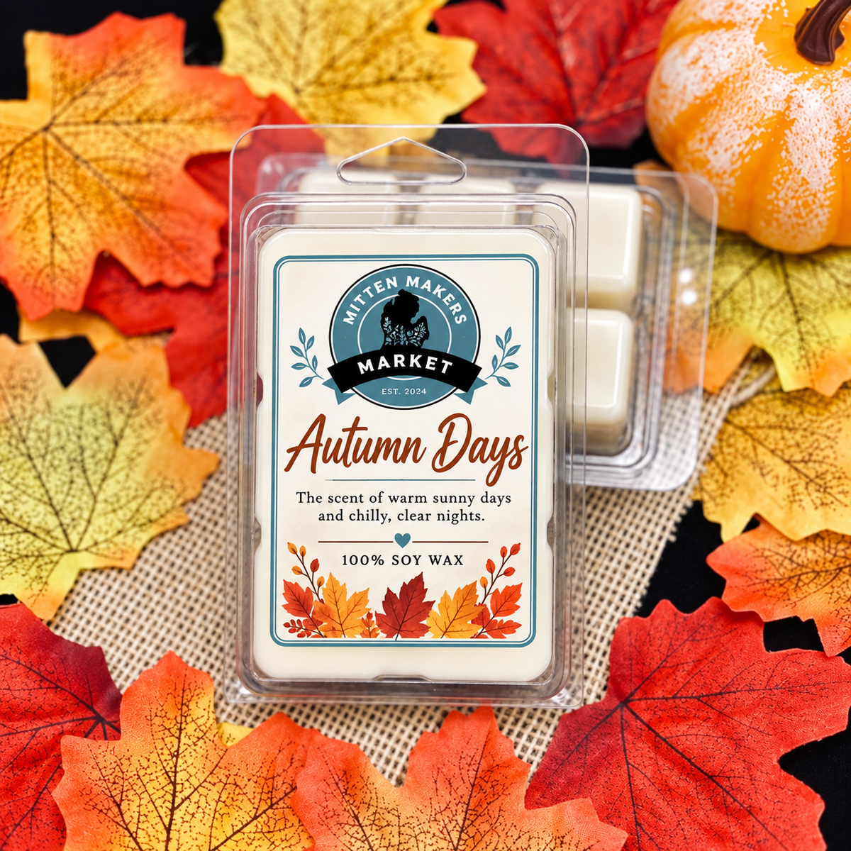 Soy Wax Melts (100%) - Autumn Days