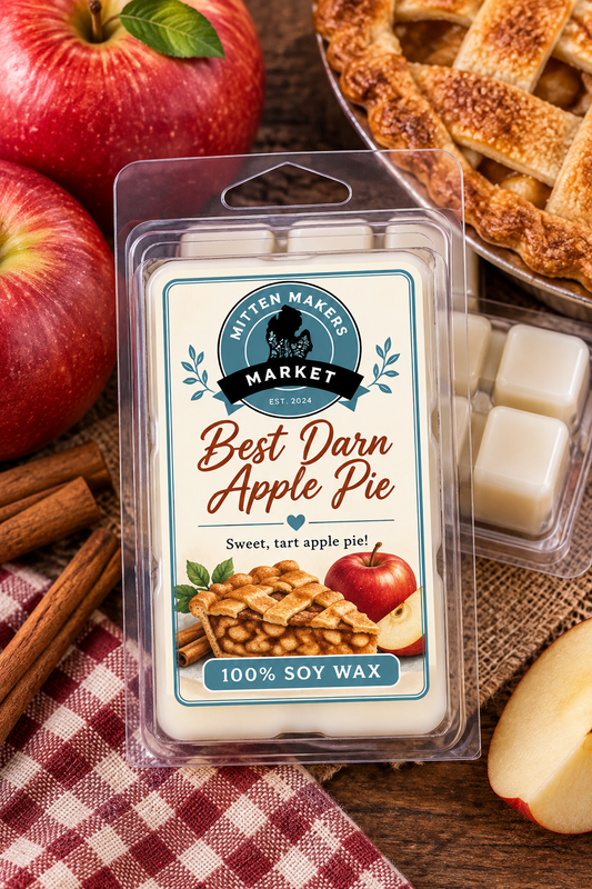 Soy Wax Melts (100%) - Best Darn Apple Pie
