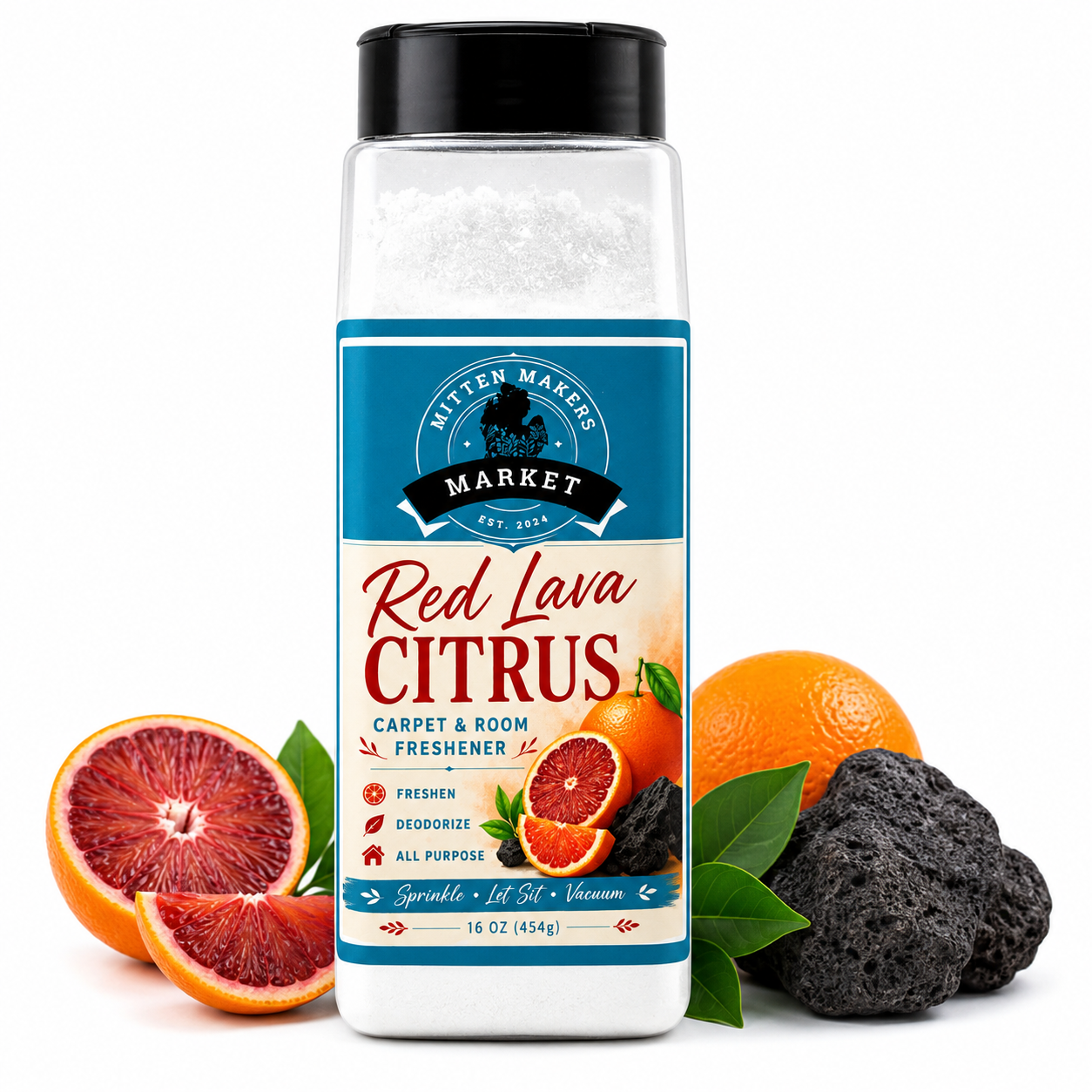 Carpet & Room Freshener - Red Lava Citrus – 16 oz