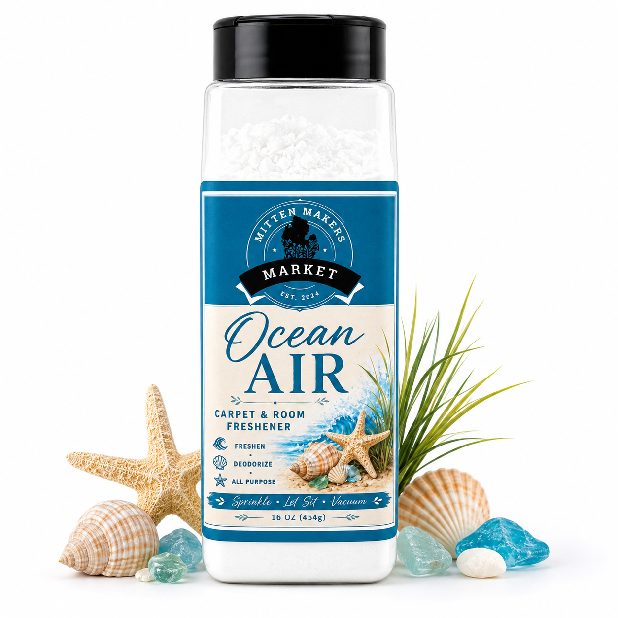 Carpet & Room Freshener - Ocean Air – 16 oz