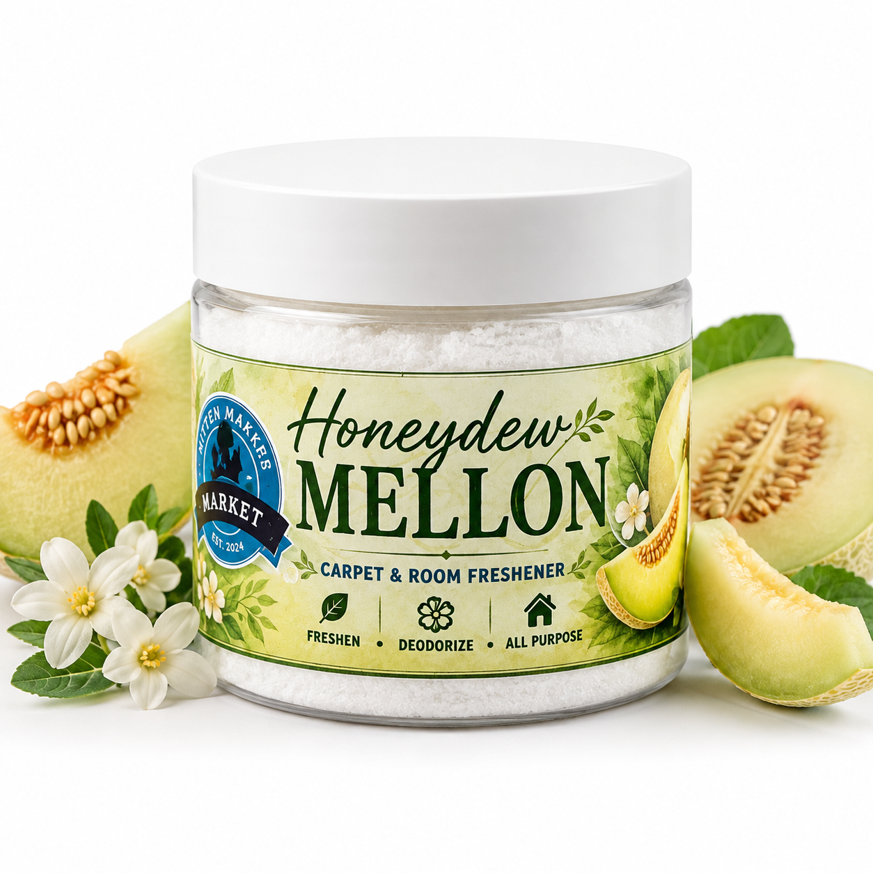 Carpet & Room Freshener - Honeydew Melon – 4 oz