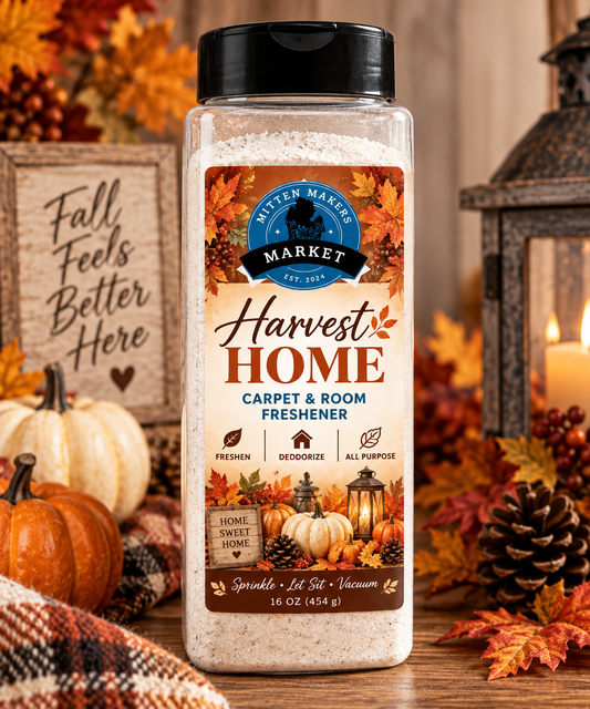 Carpet Dust - Harvest Home – 16 oz