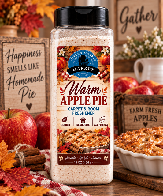 Carpet Dust - Warm Apple Pie – 16 oz