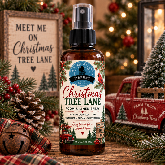Room & Linen Spray - Christmas Tree Lane – 4 oz