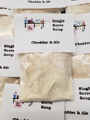 Cheddar & Ale Soup - Single Serve Soups