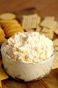 Cheesy Garlic -  Meat & Cheese Dips