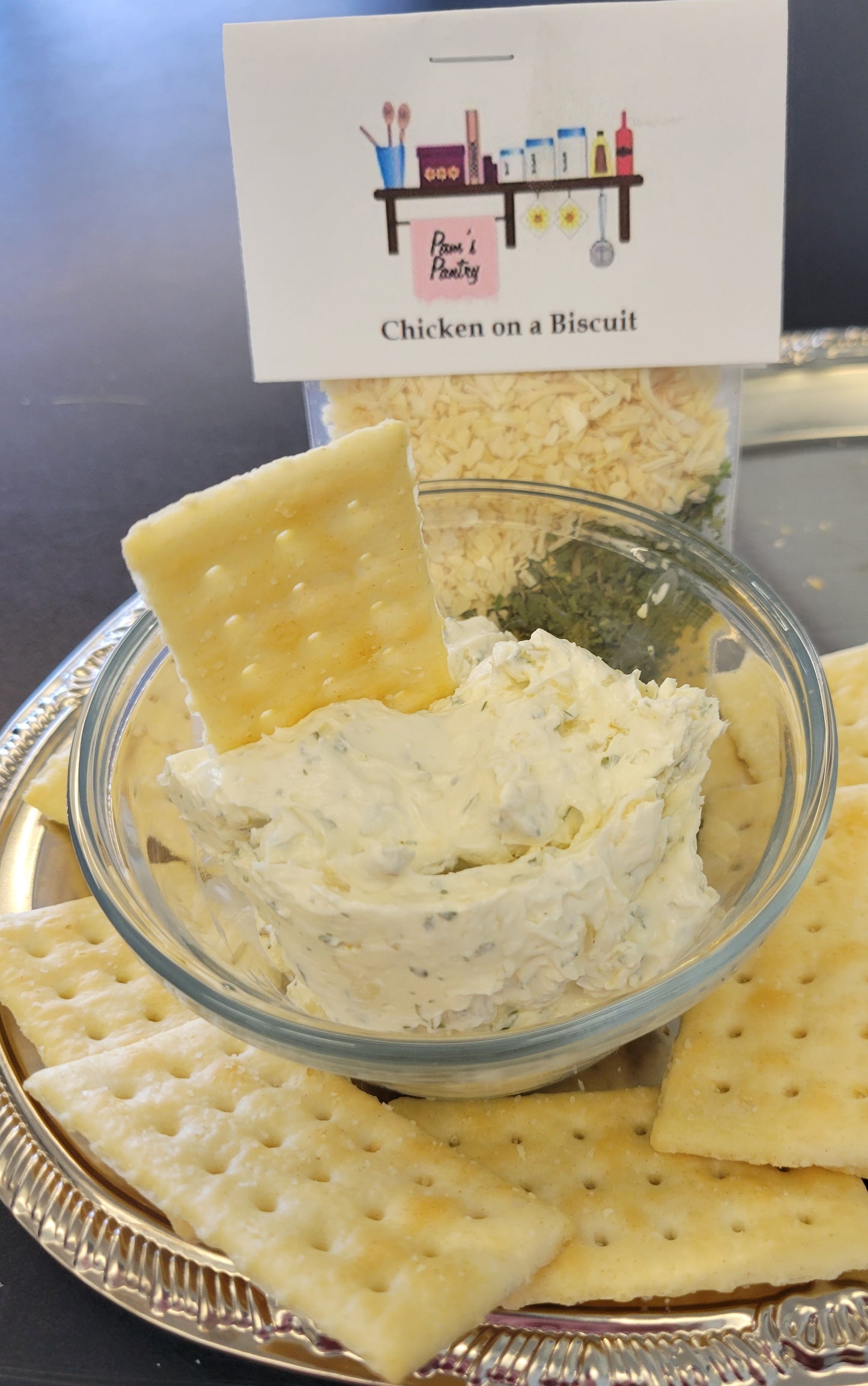 Chicken on a Biscuit - Savory Dips