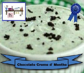 Chocolate Creme d’ Menthe - Fruit Dip & No Bake Cheesecake Mixes