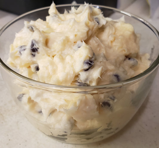 Chocolate Chip Cookie Dip -  Fruit Dip & No Bake Cheesecake Mixes