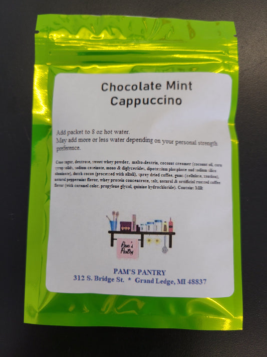 Chocolate Mint Cappuccino - Cappuccino & Chai Tea Mixes
