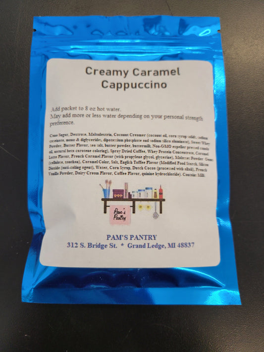 Creamy Caramel Cappuccino - Cappuccino & Chai Tea Mixes