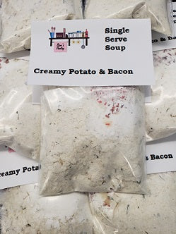 Creamy Potato & Bacon Soup - Single Serve Soups