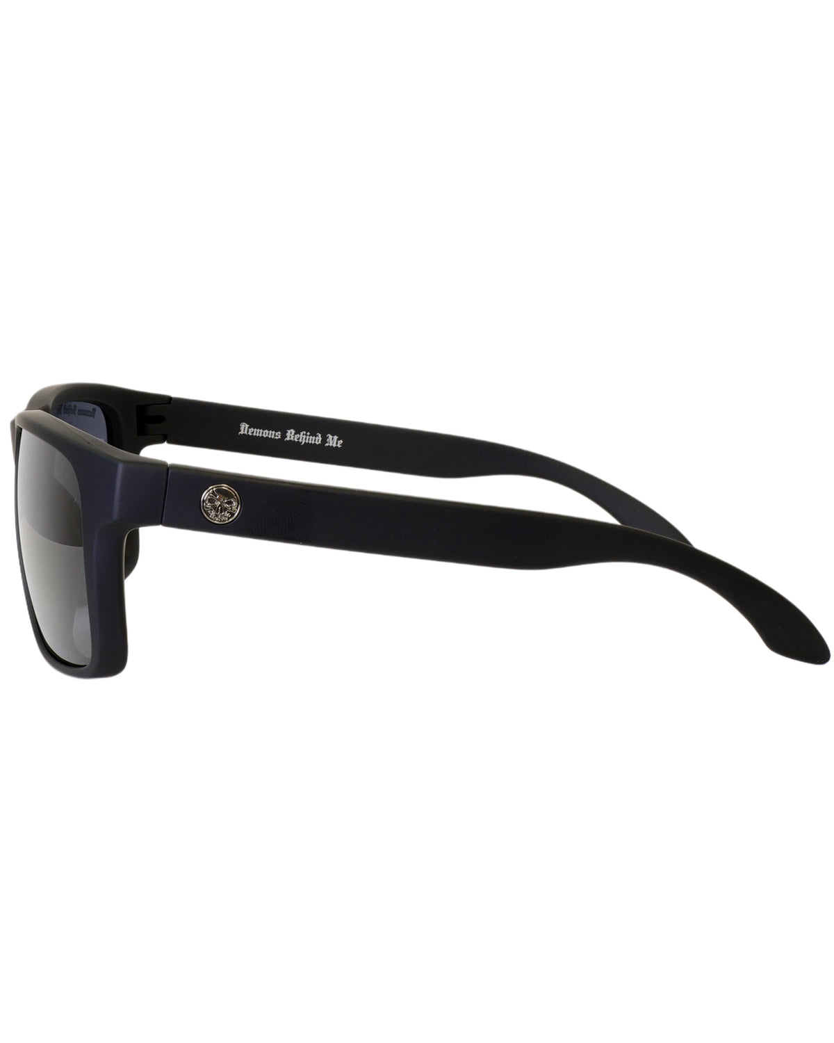 The "Classic 2.0" Matte Black Polarized Sunglasses