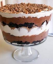Chocolate Cream Pie - Fruit Dip & No Bake Cheesecake Mixes