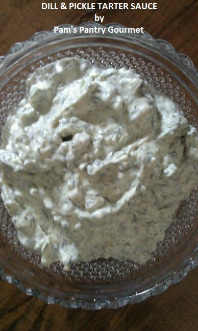 Dill & Pickle Tarter Sauce - Dressings / Sauces / Miscellaneous