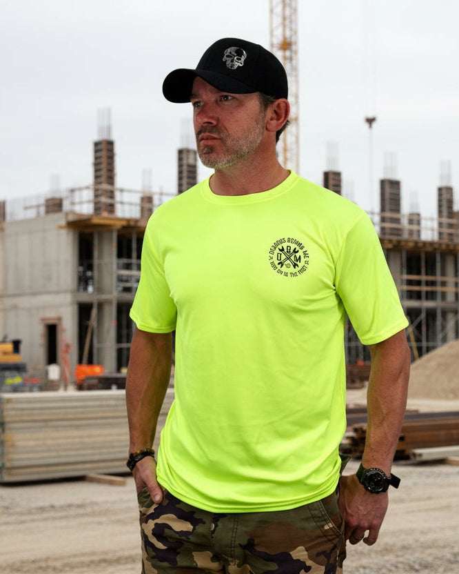 "Hard Work / Relentless Pursuit" Light-weight Performance Tee