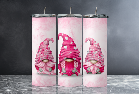 Breast Cancer Awareness 20 oz Skinny Tumbler