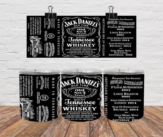 Jack Daniels Low Ball 10 oz Tumbler